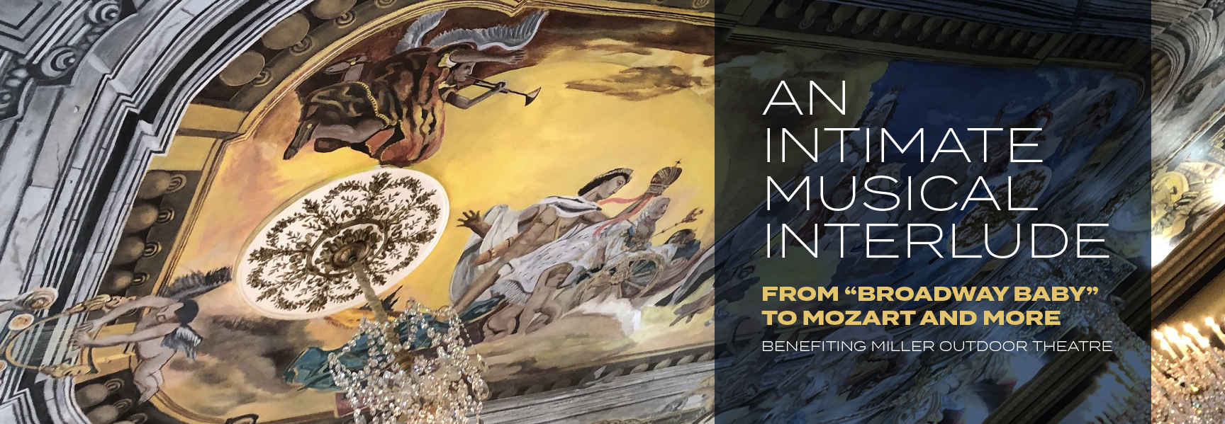 An Intimate Musical Interlude benefiting Miller Theatre Advisory Board image