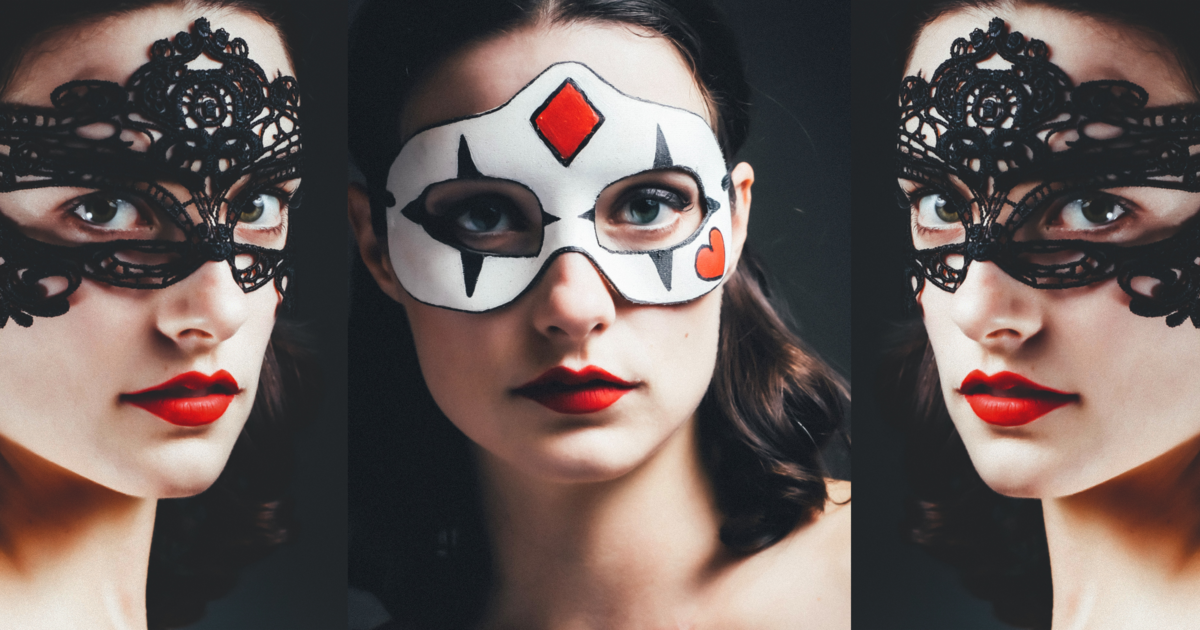 Secrets Unfold Behind the Mask: Her Masquerade Ball Nightmare