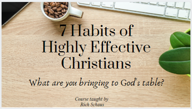 7 Habits of Highly Effective Christians image