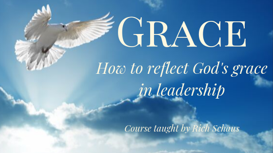 Building a Grace-Based Organization image