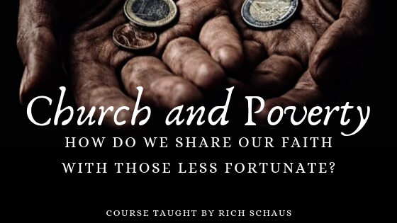 Church and Poverty image