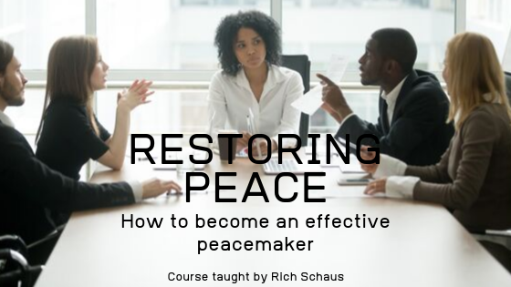 Restoring Peace image