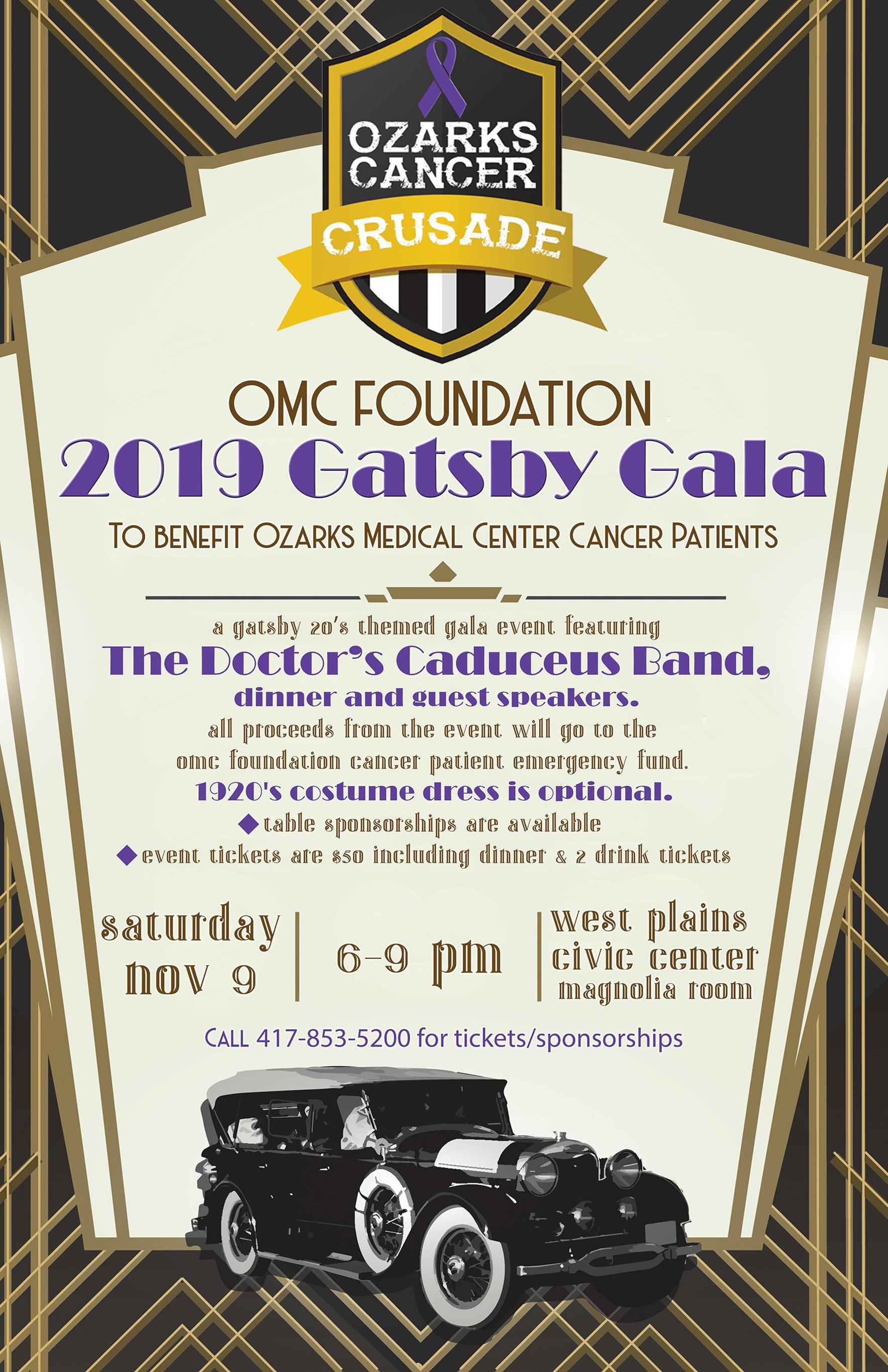 Gatsby Gala 2019 image