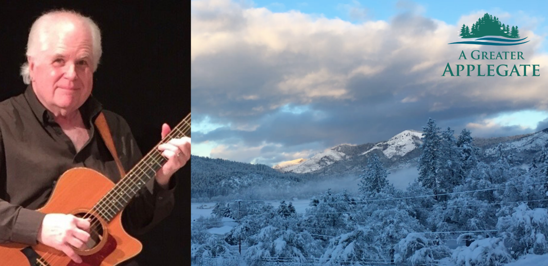 David J. Gordon Concert for A Greater Applegate- Songs of Community image