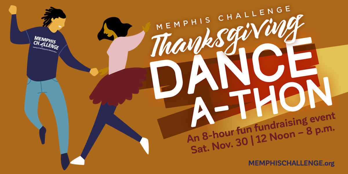 Memphis Challenge Thanksgiving Dance-A-Thon image