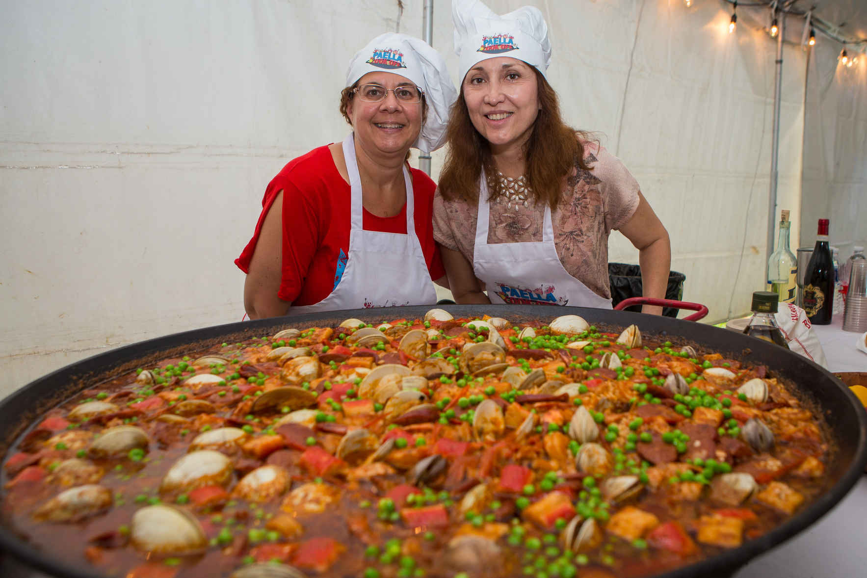 4th Annual Paella Cookoff & Wine Tasting image