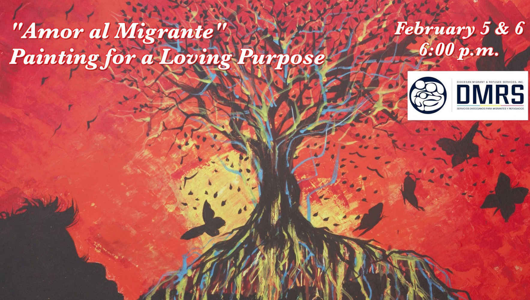 Flash Sale for February 6, 2020: Amor al Migrante: Painting for a Loving Purpose image