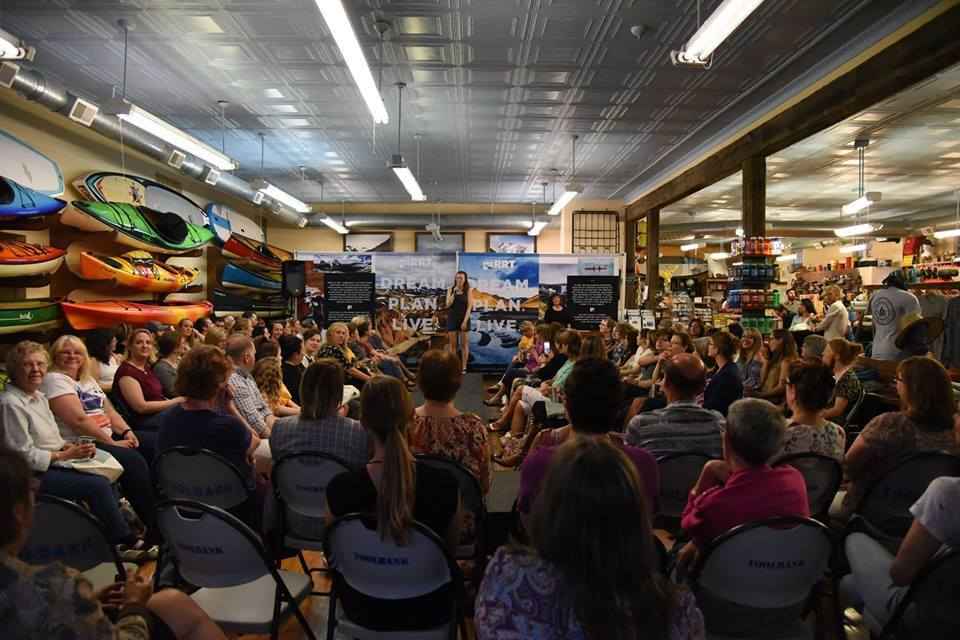 Women's Outdoor Fashion Show & Fundraiser image