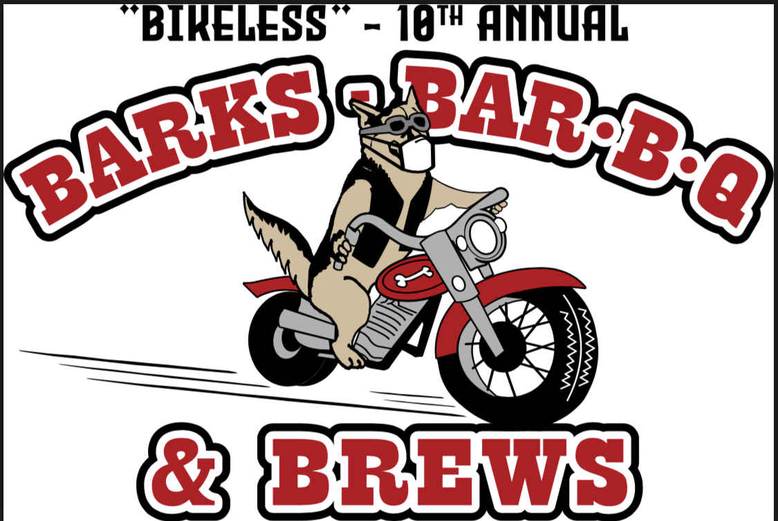 10th Annual Bikeless Barks BBQ & Brews: A COVID Compromise image