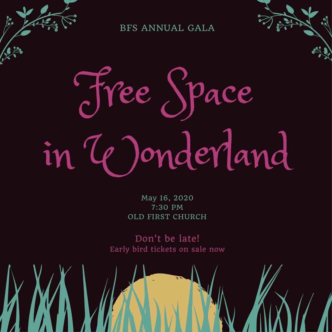 Brooklyn Free Space 41st Annual Gala On Zoom