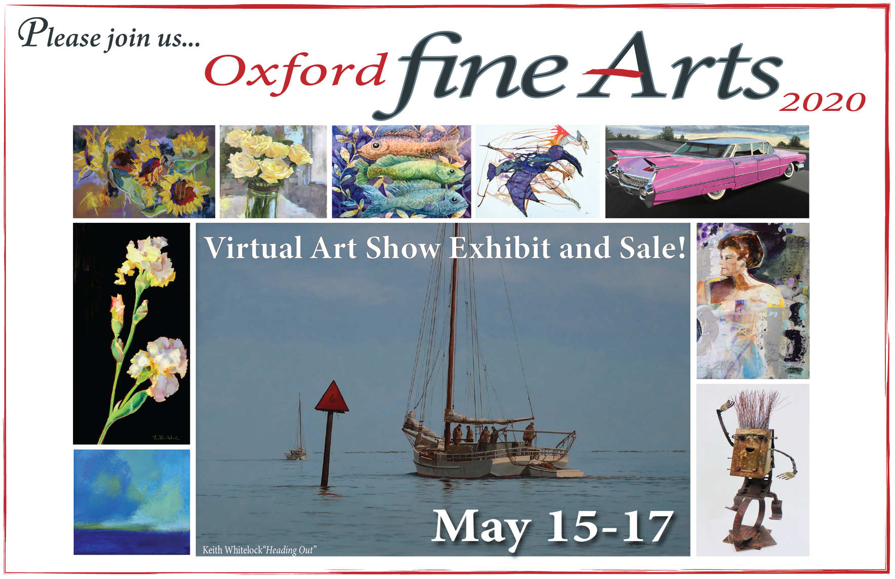Oxford Fine Arts - Virtual Exhibit and Sales image