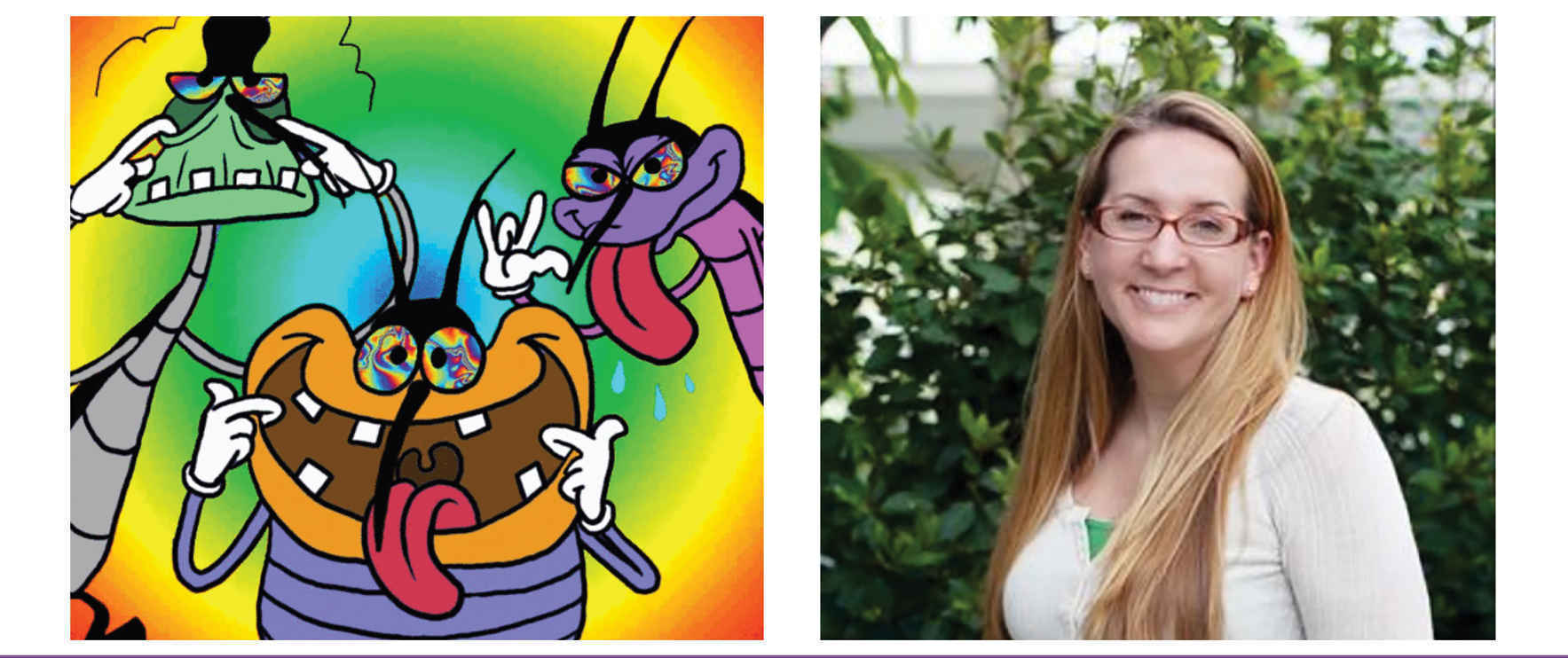 The 'Bug Lady' Webinar/Co-Hosted by OHBA & Urban Harvest image