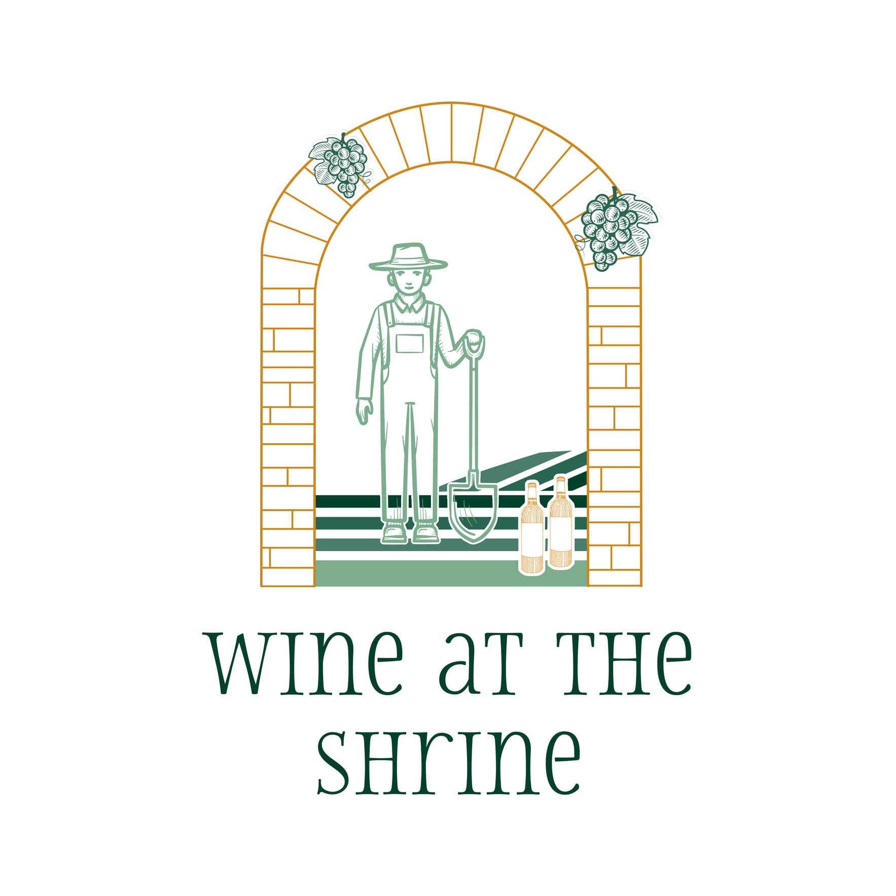 Wine at the Shrine With a COVID 19 Twist ~ A Festival for Little Portion Farm & the Franciscan Center image