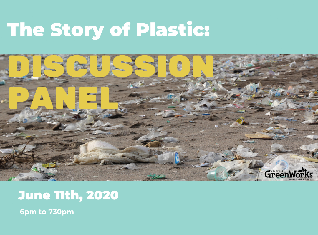 ASHEVILLE GREENWORKS The Story of Plastic Movie Q&A Panel