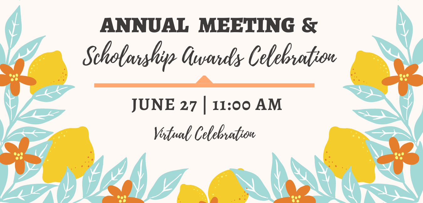 Annual Meeting & Scholarship Awards Celebration image