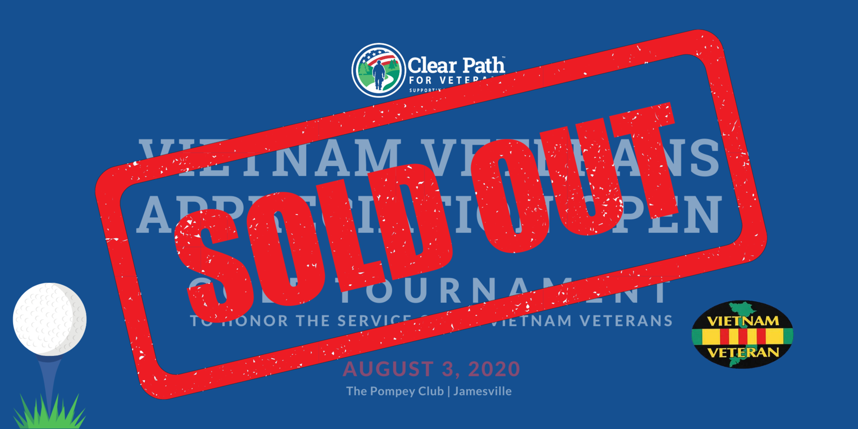 Clear Path's Vietnam Veterans Appreciation Open image