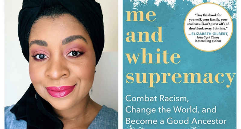 Racial Justice Book Circle - Me and White Supremacy image