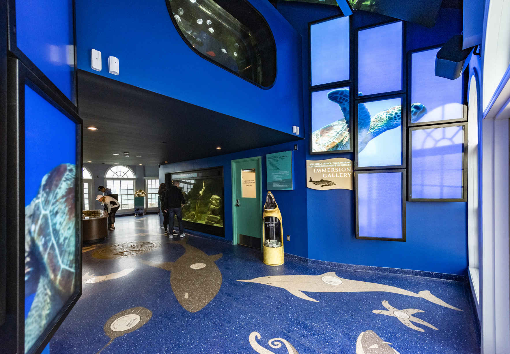 Roundhouse Aquarium Teaching Center July 2 Reserve your free entry