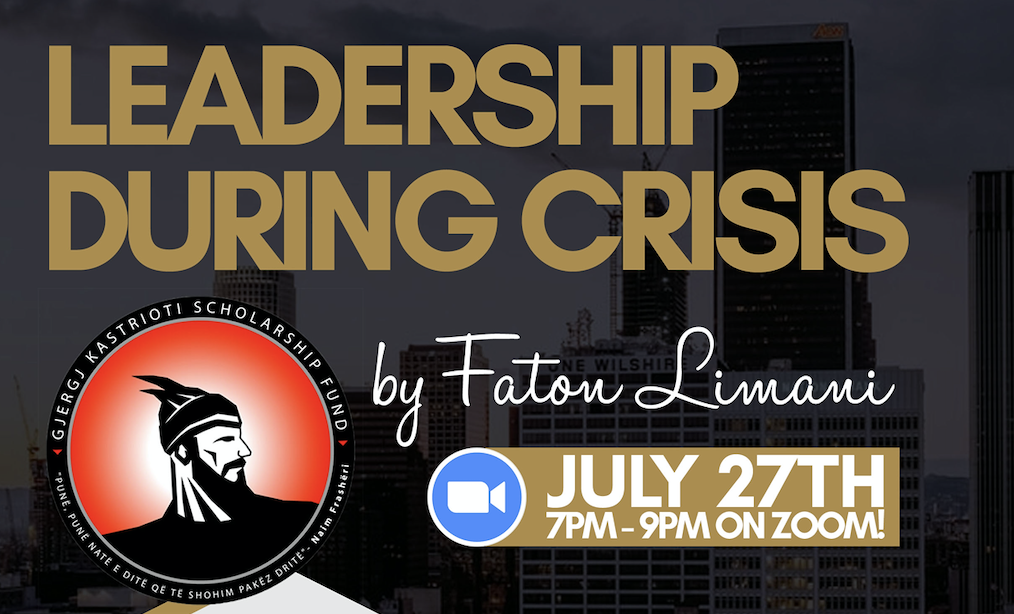 Leadership During Crisis with Faton Limani image