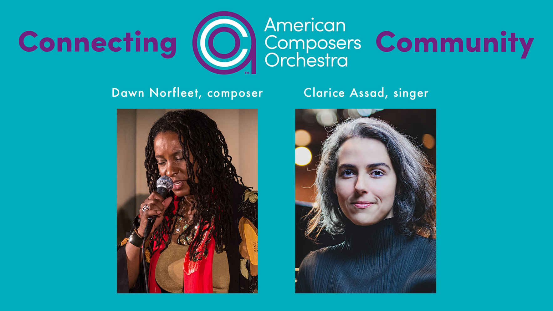 Connecting ACO Community - Dawn Norfleet & Clarice Assad image