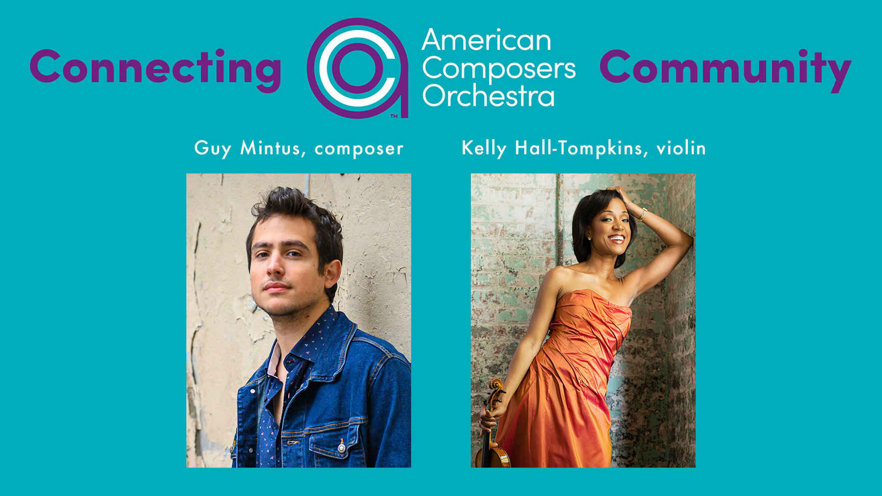 Connecting ACO Community - Guy Mintus & Kelly Hall-Tompkins image