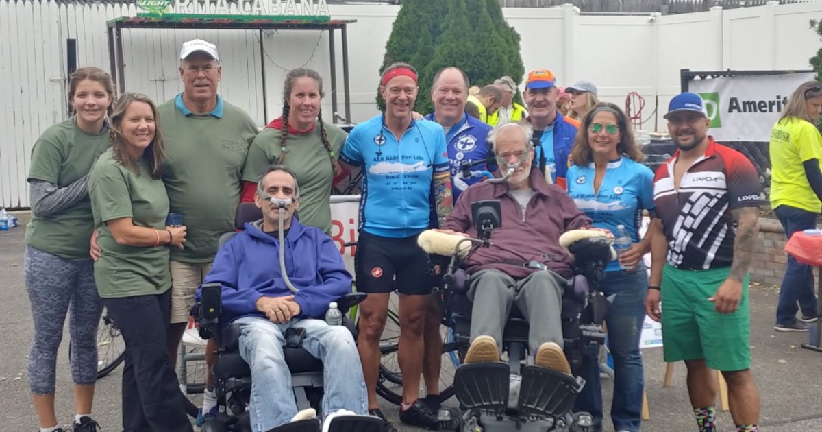 ALS Ride For Life - Virtual Walk, Run, Bike