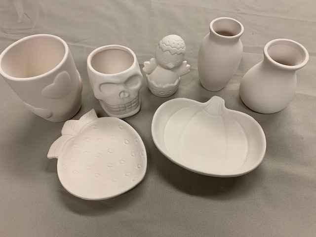 Pottery Paint Kits - $7 image