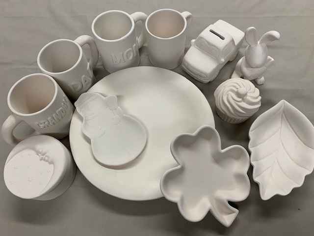 Pottery Paint Kits - $9 image
