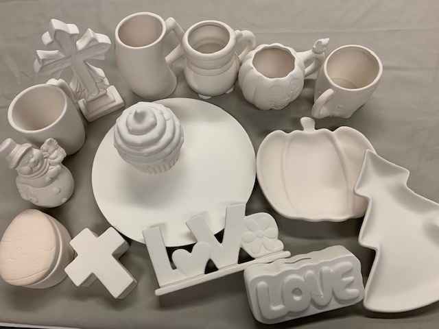 Pottery Paint Kits - $10 image