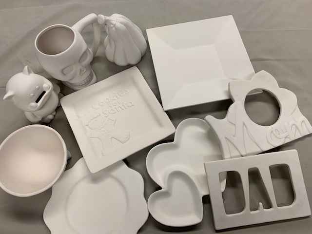 Pottery Paint Kits - $12 image