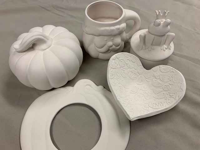 Pottery Paint Kits - $13 image