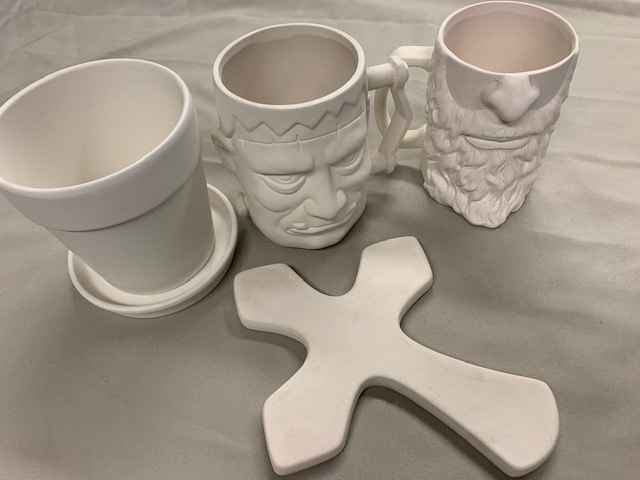 Pottery Paint Kits - $17 image