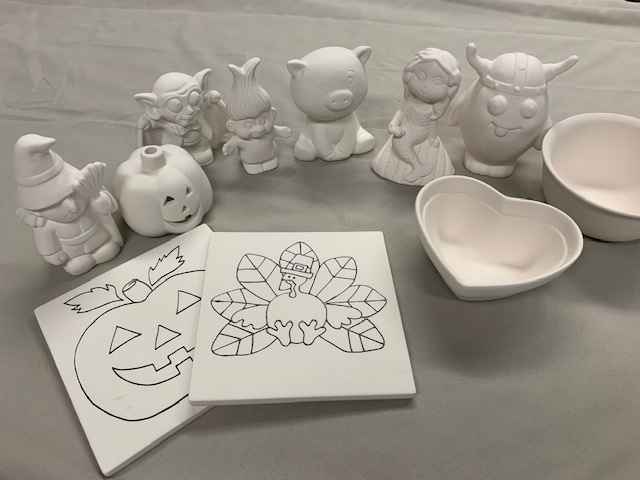 Pottery Paint Kits - $8 image