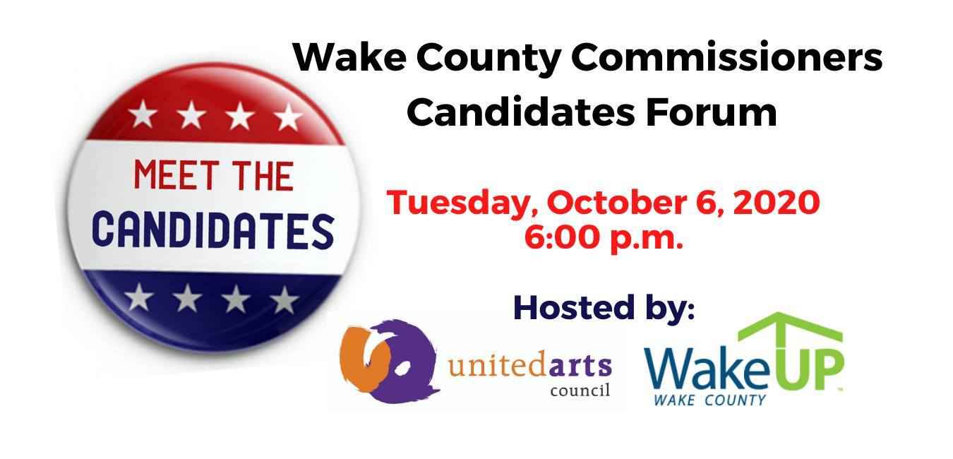 Wakeup Wake County 2020 Wake County Commissioner Candidates Virtual Forum