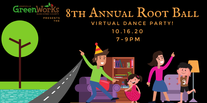 8th Annual (Virtual) Root Ball Dance Party image