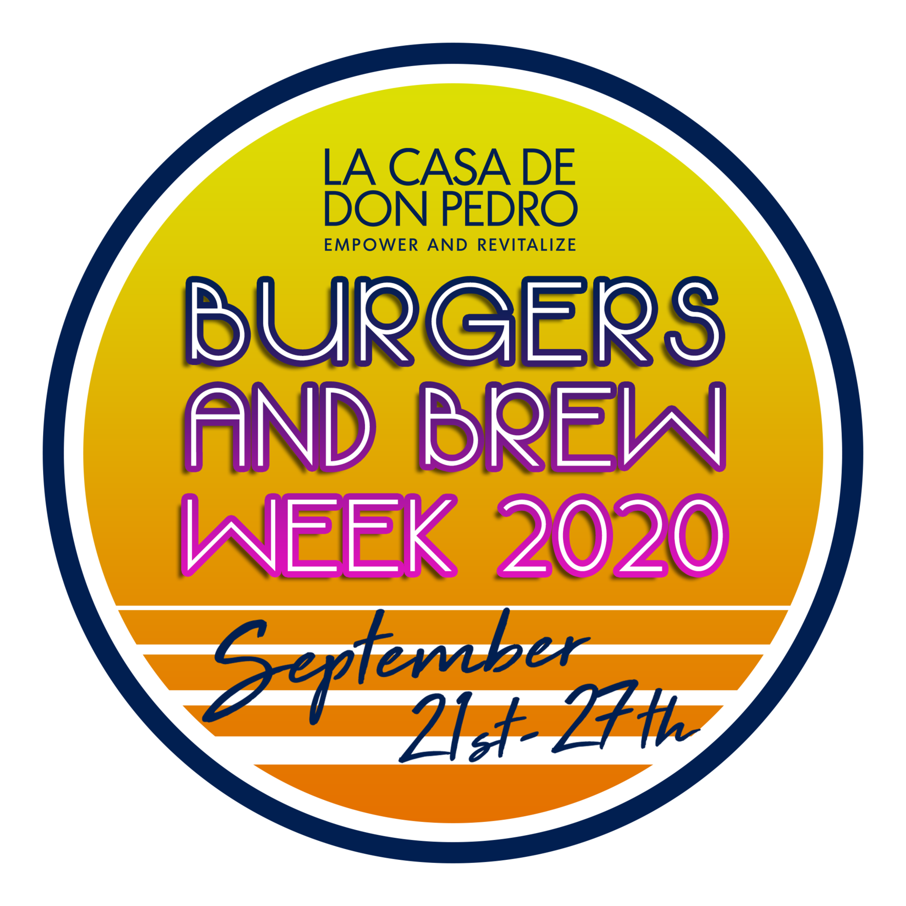 La Casa de Don Pedro Burgers and Brew Week Kick Off Cooking Show with Chef Jesse Jones