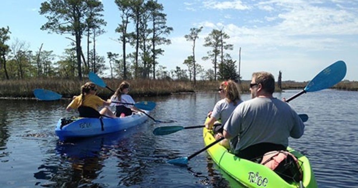 Lynnhaven River NOW Program Discover Virginia Beach Kayak Tour
