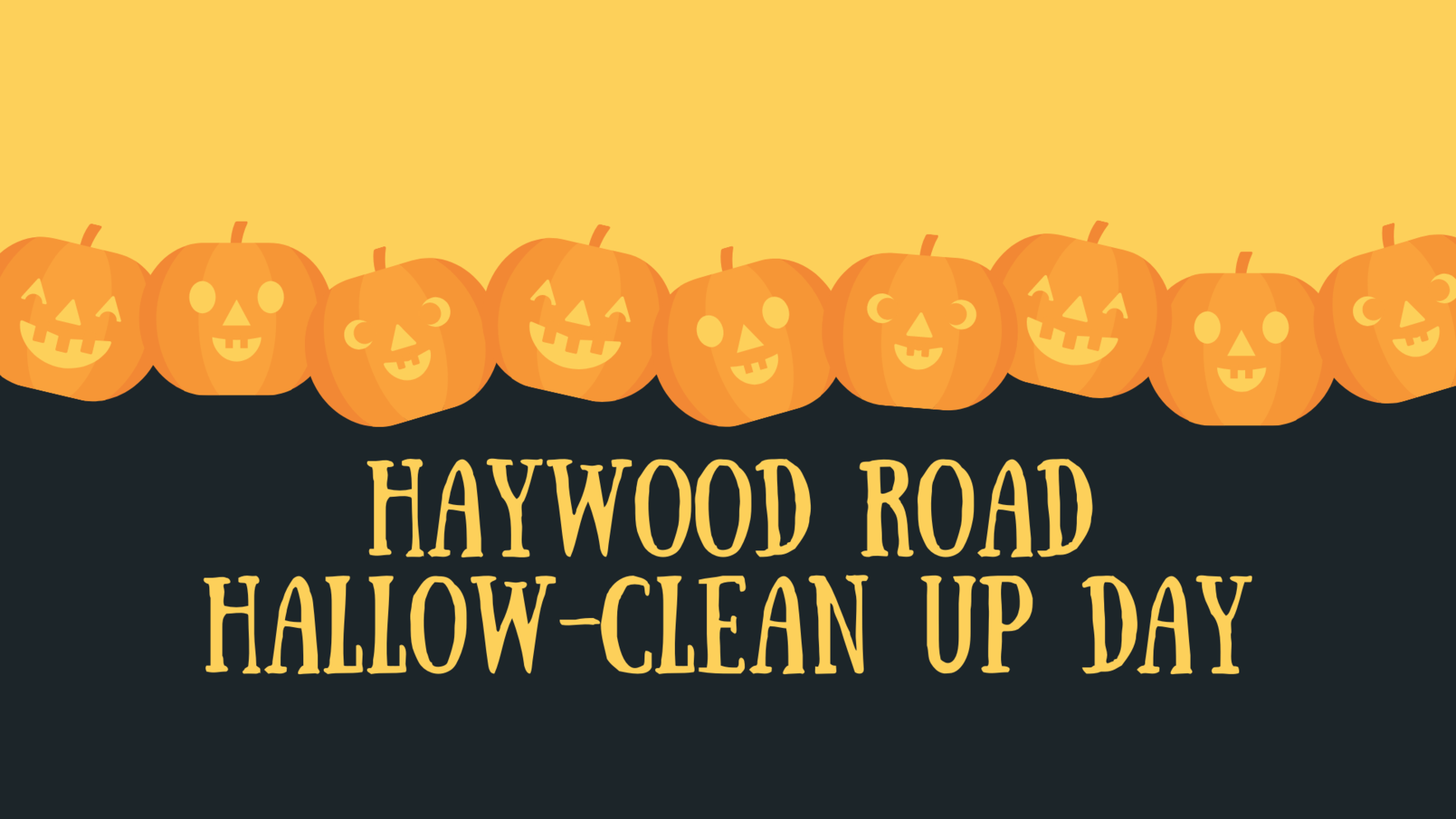 ASHEVILLE GREENWORKS Haywood Road HallowClean Up Day