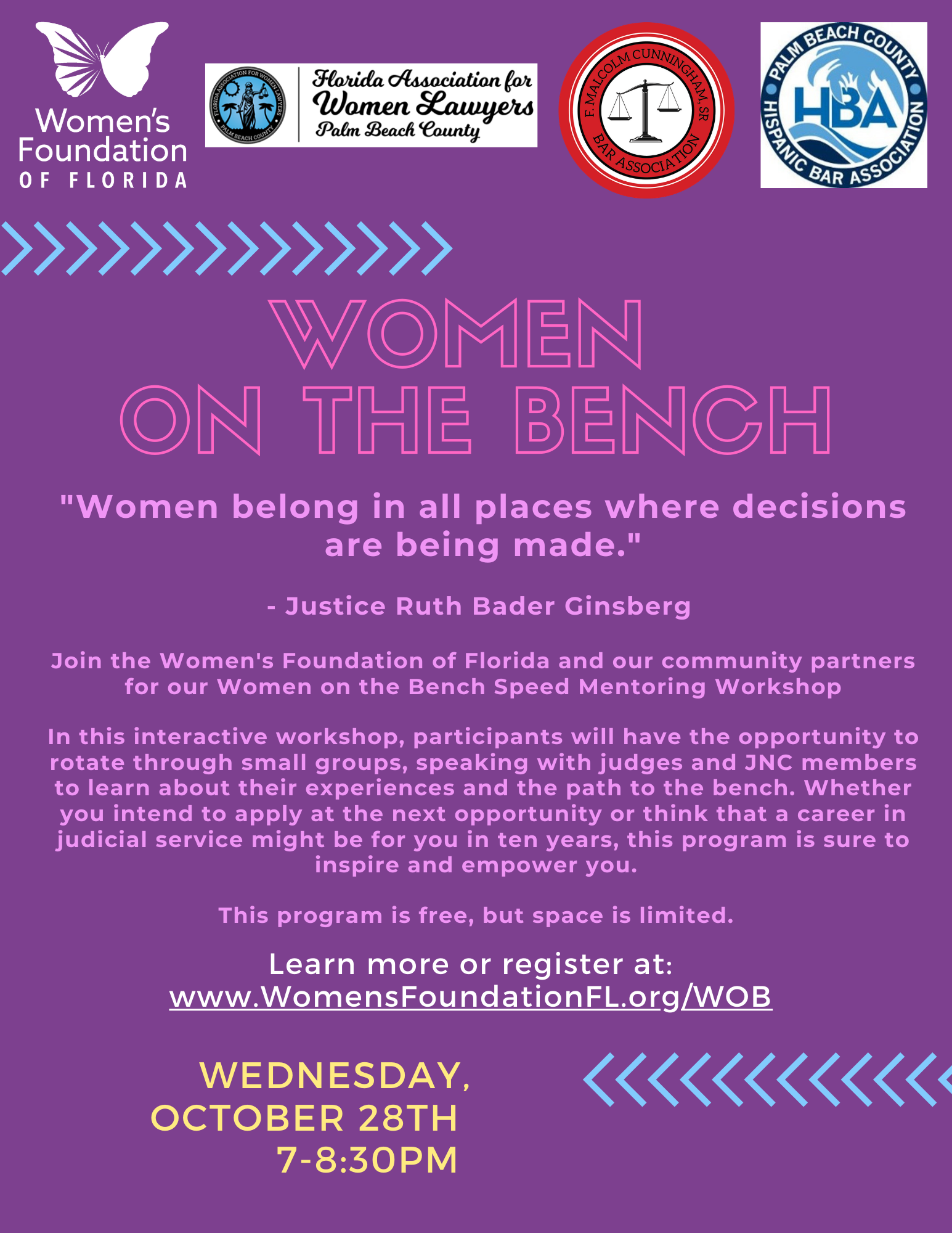 Women on the Bench image