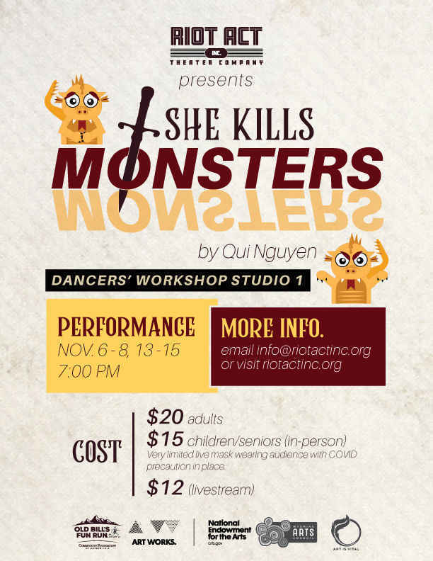 She Kills Monsters image