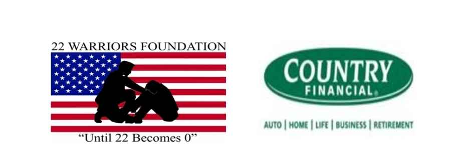 The 2020 Inaugural  "22 Warriors Foundation Charity Jeep Run and BBQ" Sponsored by Country Financial  image