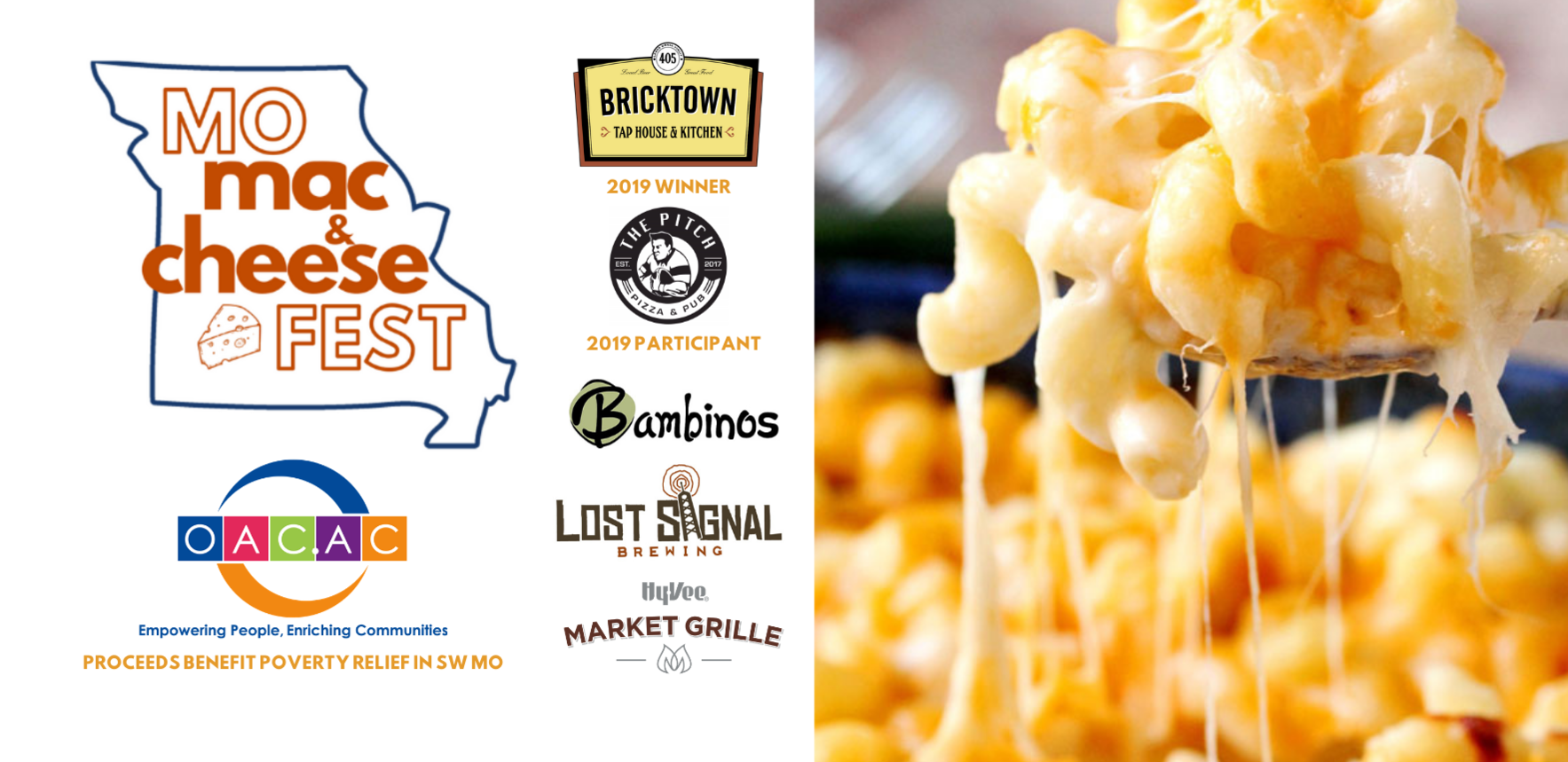 2nd Annual MO Mac & Cheese Fest image