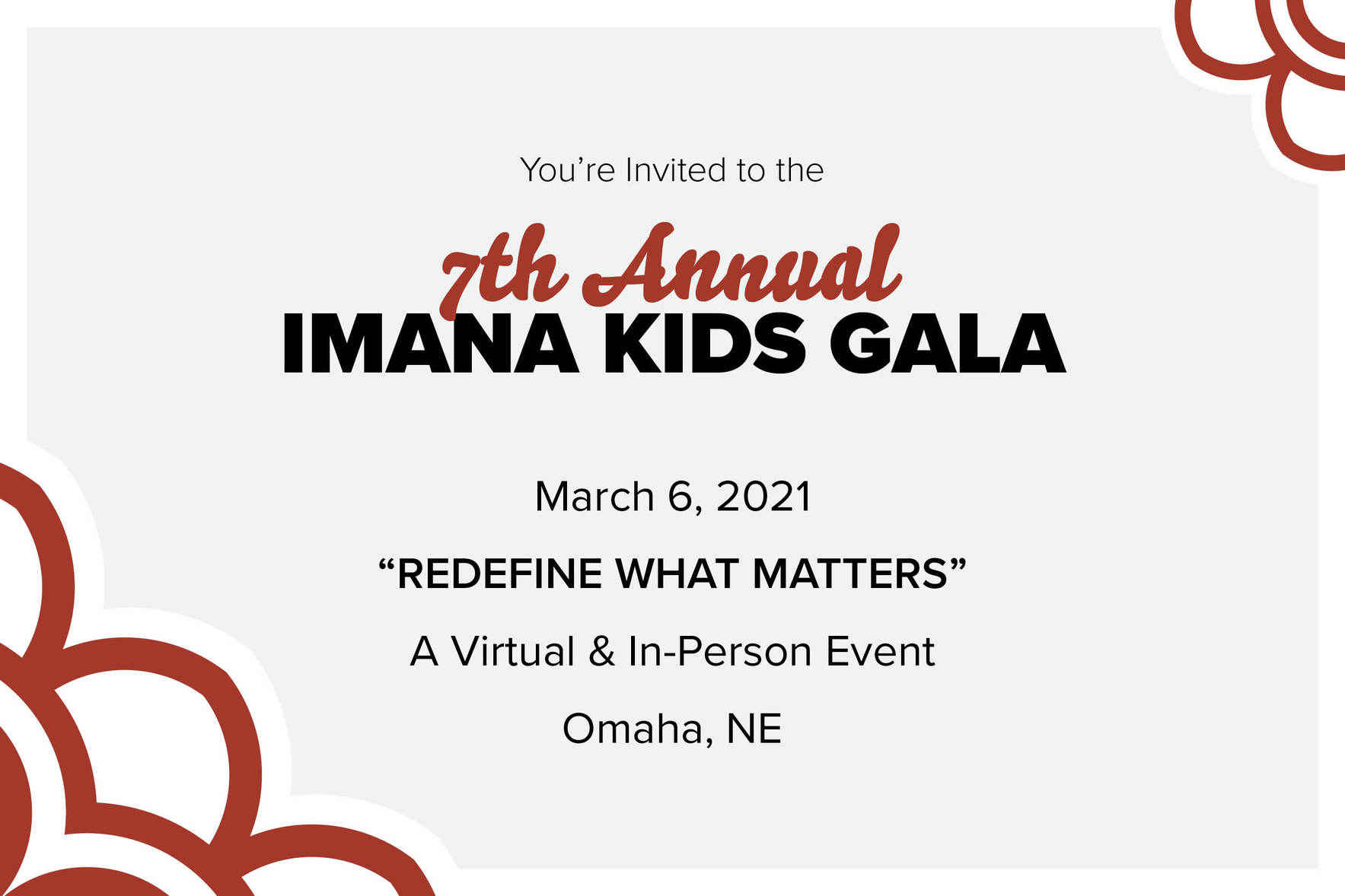 7th Annual Imana Kids Gala image