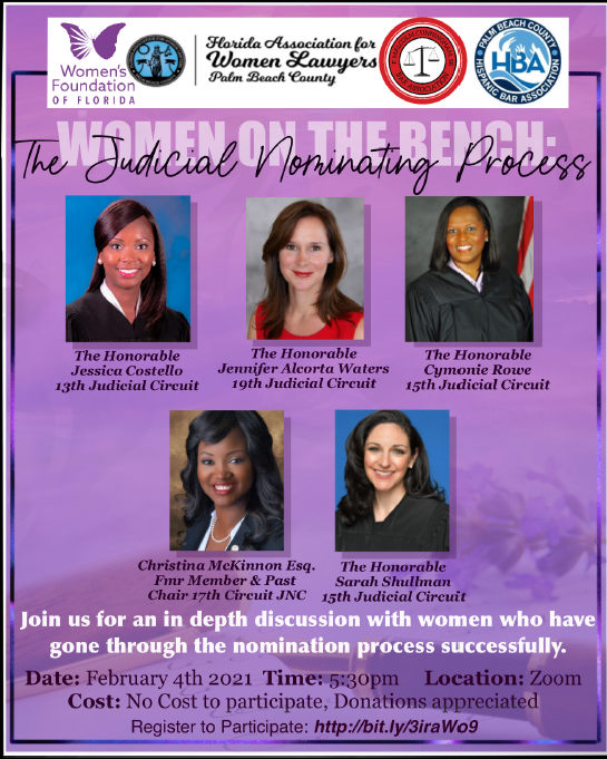 Women on the Bench: The Nomination Process image