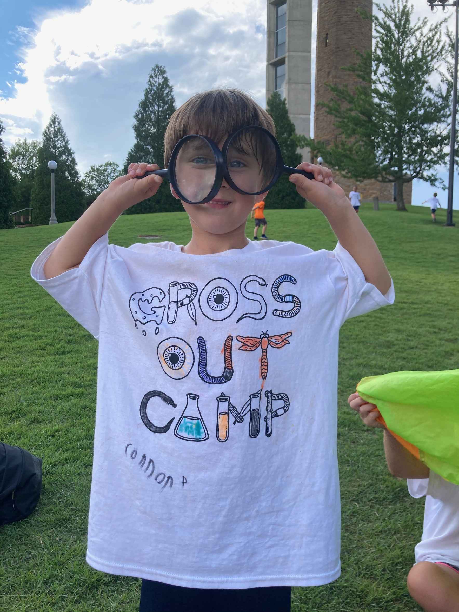 July 5-9 Gross Out Camp - Vulcan Park And Museum image