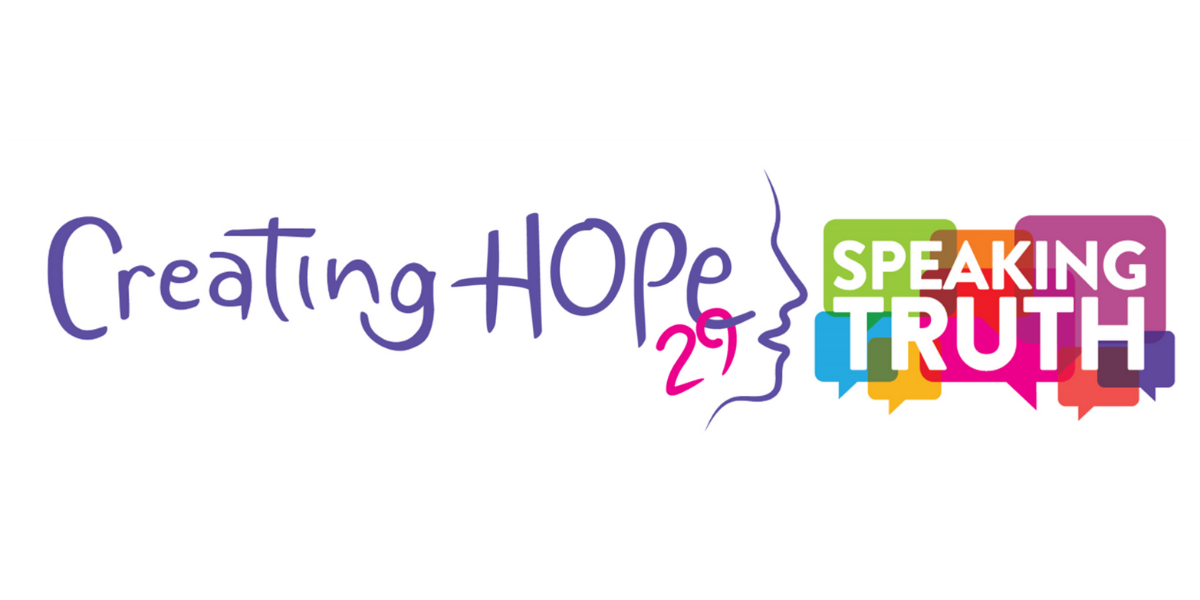Creating Hope: Speaking Truth image