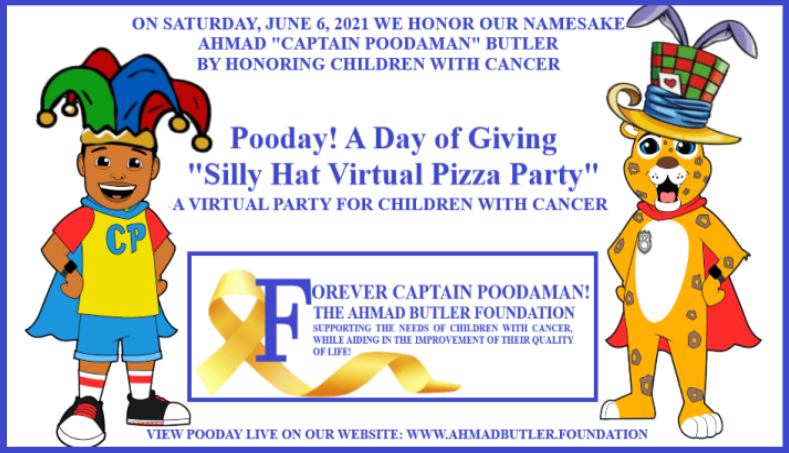 Pooday! A Day of Giving "Silly Hat Pizza Party" image