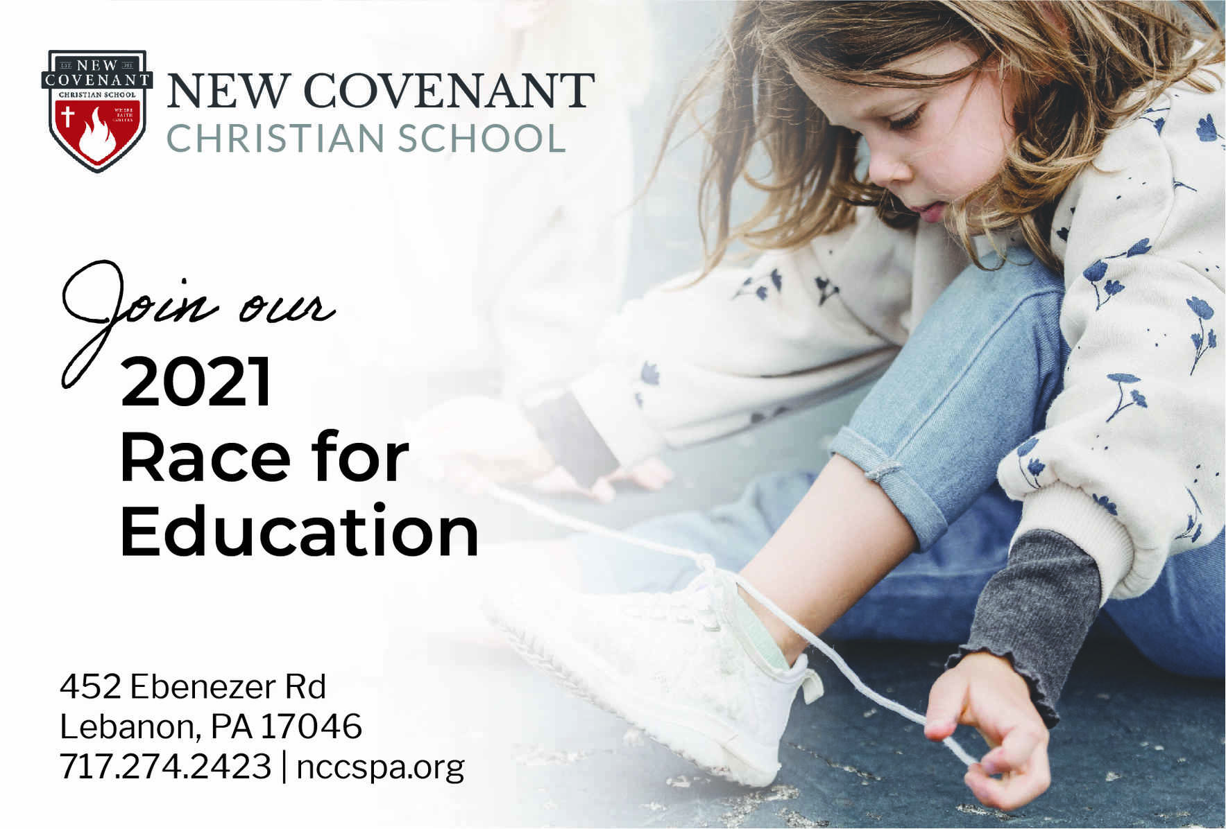 2021 NCCS Race for Education - Donation Deadline Extended to May 15! image