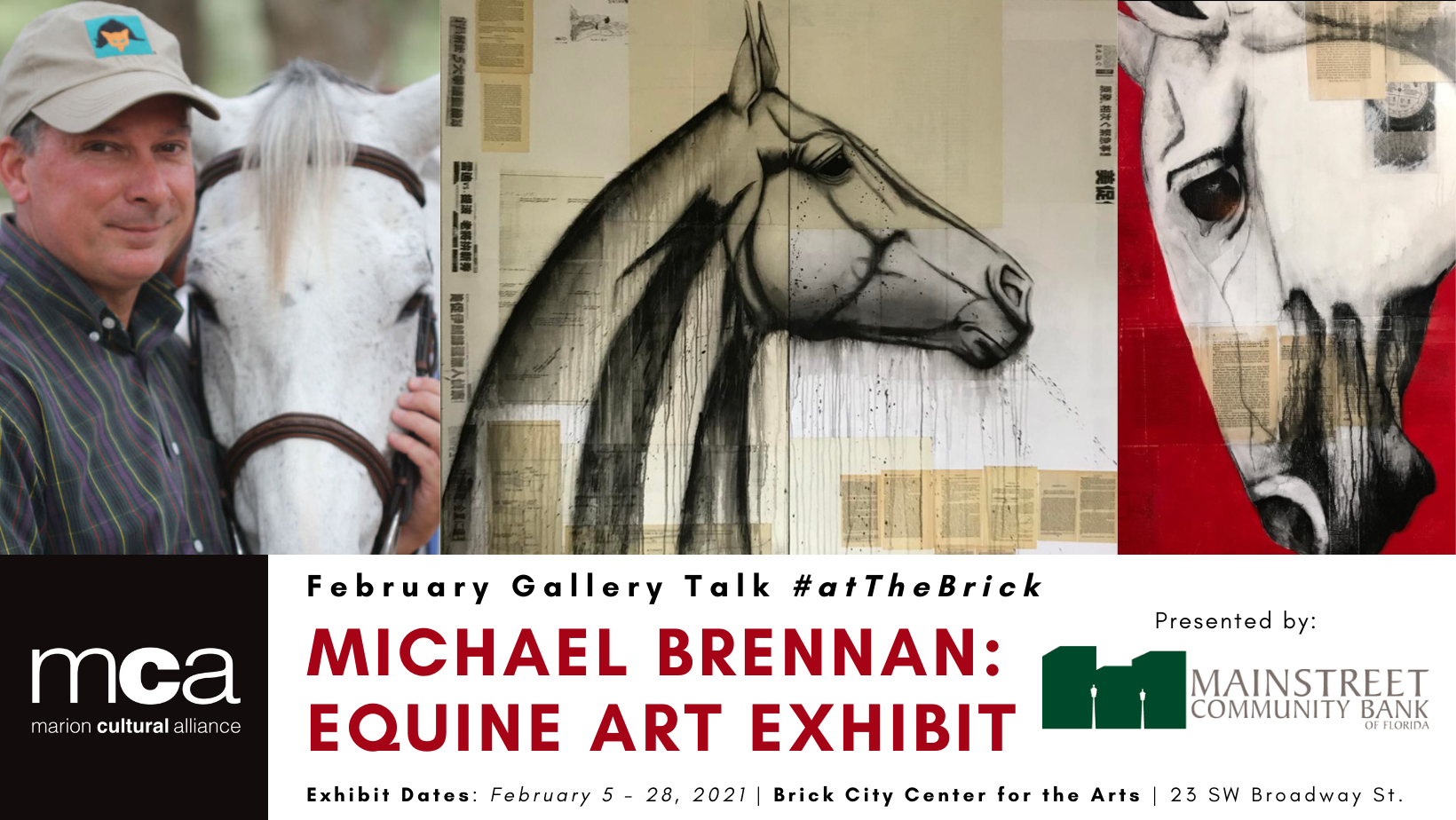 February Gallery Talk with Michael Brennan image