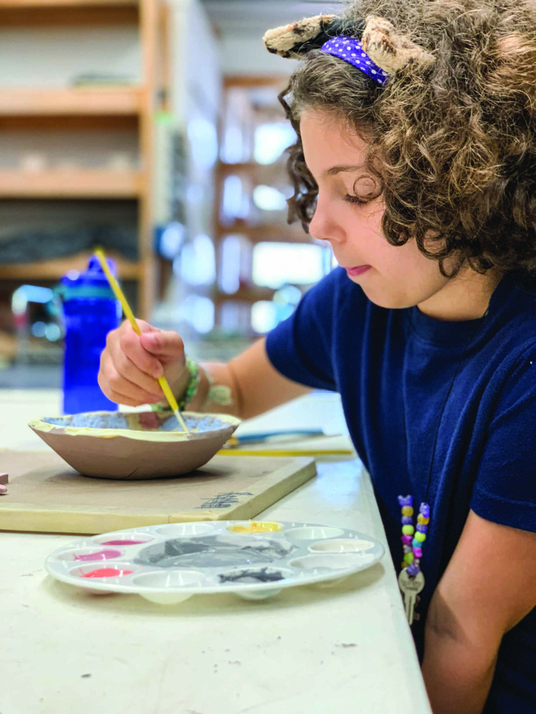 Spring Break Clay Camp image